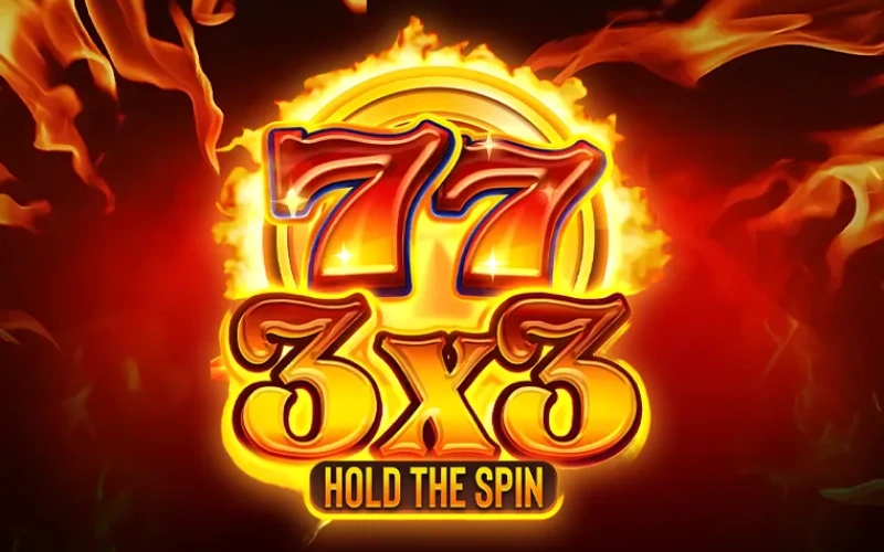 Gire os rolos de 3×3 Hold the Spin no Vulkan Vegas.