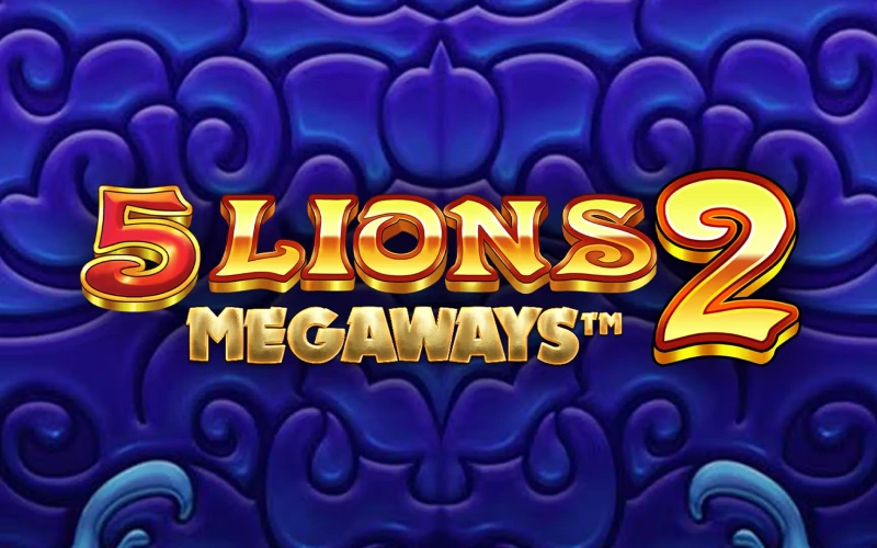 Tente a sorte em 5 Lions Megaways 2 no Vulkan Vegas.