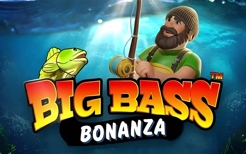 Participe da pescaria em Big Bass Bonanza nos jogos Vulkan Vegas.