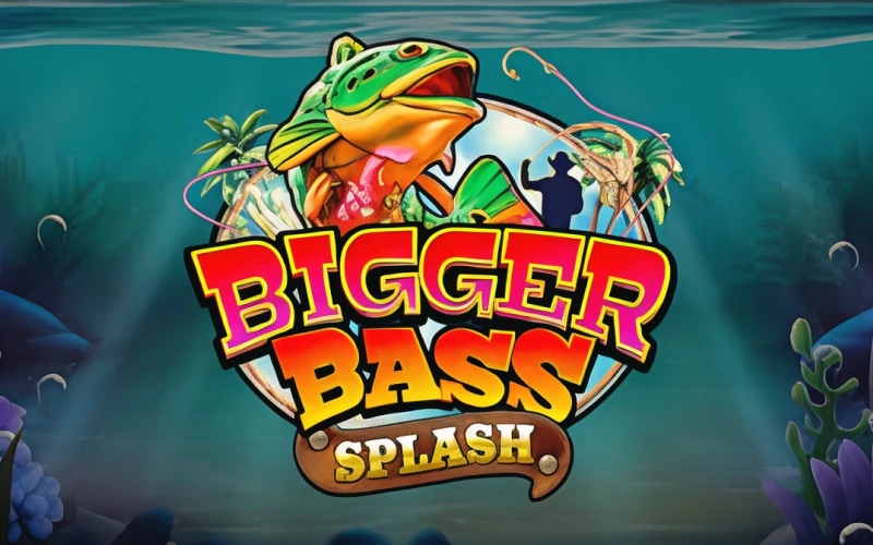 Jogue agora o popular Bigger Bass Splash no Vulkan Vegas.