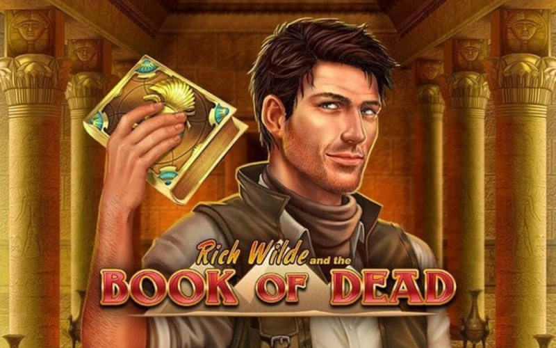 Descubra tesouros em Book of Dead nos jogos do Vulkan Vegas.
