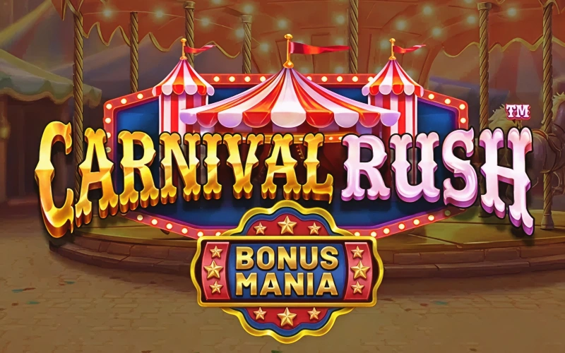 Entre no ritmo de Carnival Rush no cassino Vulkan Vegas.