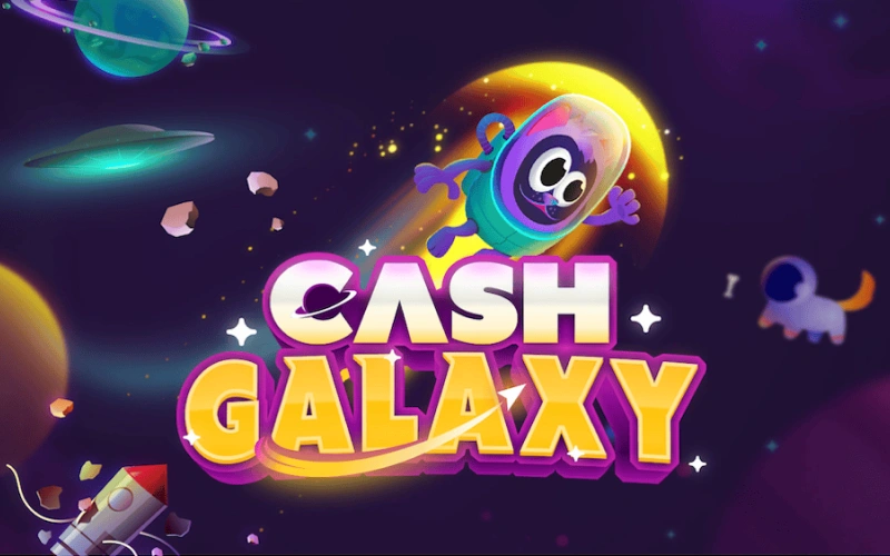 Explore a Cash Galaxy para vencer no cassino Vulkan Vegas.