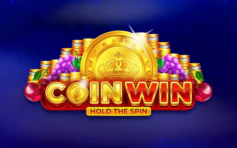 Ganhe prêmios no Coin Win 2: Hold The Spin com Vulkan Vegas.