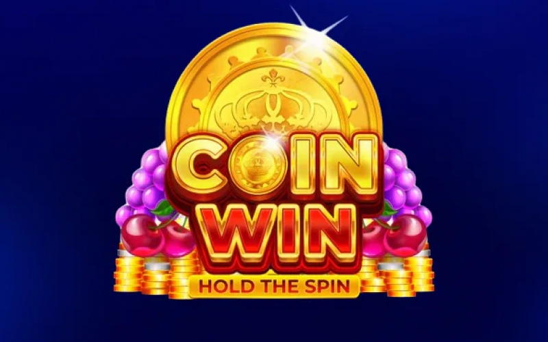 Gire e vença em Coin Win: Hold The Spin no Vulkan Vegas.