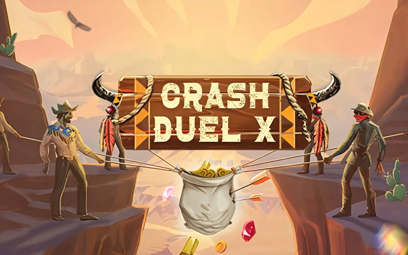 Entre na disputa de Crash Duel X no site Vulkan Vegas.