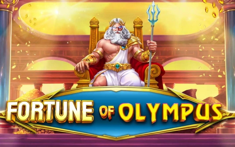 Conquiste sua fortuna em Fortune of Olympus nos jogos Vulkan Vegas.