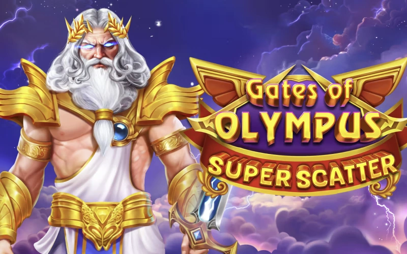 Tente a sorte no Gates of Olympus Super Scatter em Vulkan Vegas.