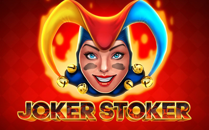 Acenda as chamas em Joker Stoker no cassino Vulkan Vegas.