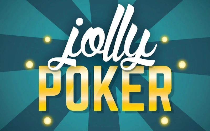 Jogue agora uma partida de Jolly Poker no cassino Vulkan Vegas.