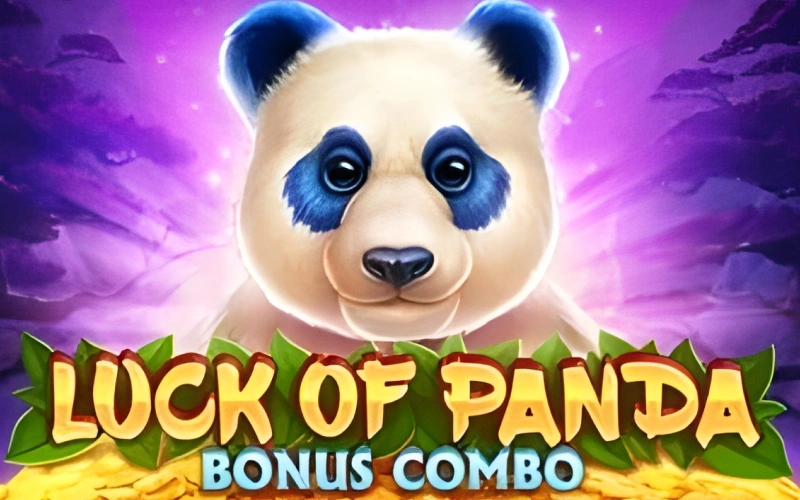 Aproveite o Luck of Panda: Bonus Combo no Vulkan Vegas.