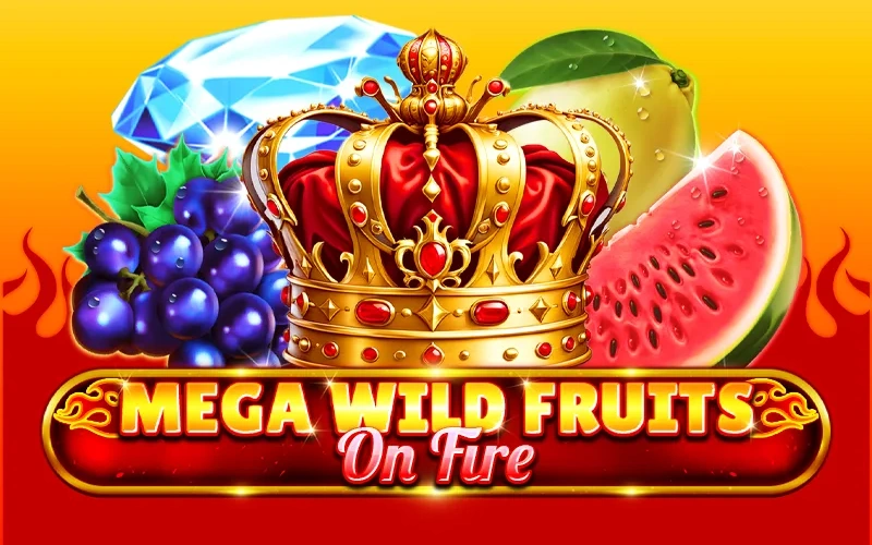 Sinta o calor de Mega Wild Fruits – On Fire no Vulkan Vegas.