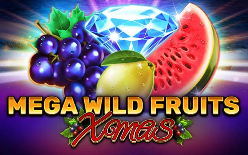 Experimente as frutas de Mega Wild Fruits-Xmas no cassino Vulkan Vegas.