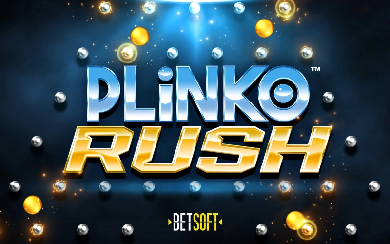 Arrisque a sorte no Plinko Rush no site Vulkan Vegas.