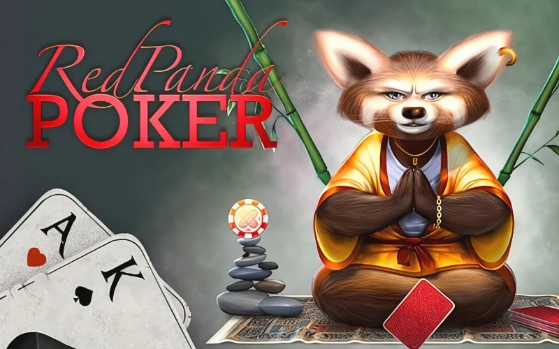 Teste suas habilidades no Red Panda Poker no Vulkan Vegas.