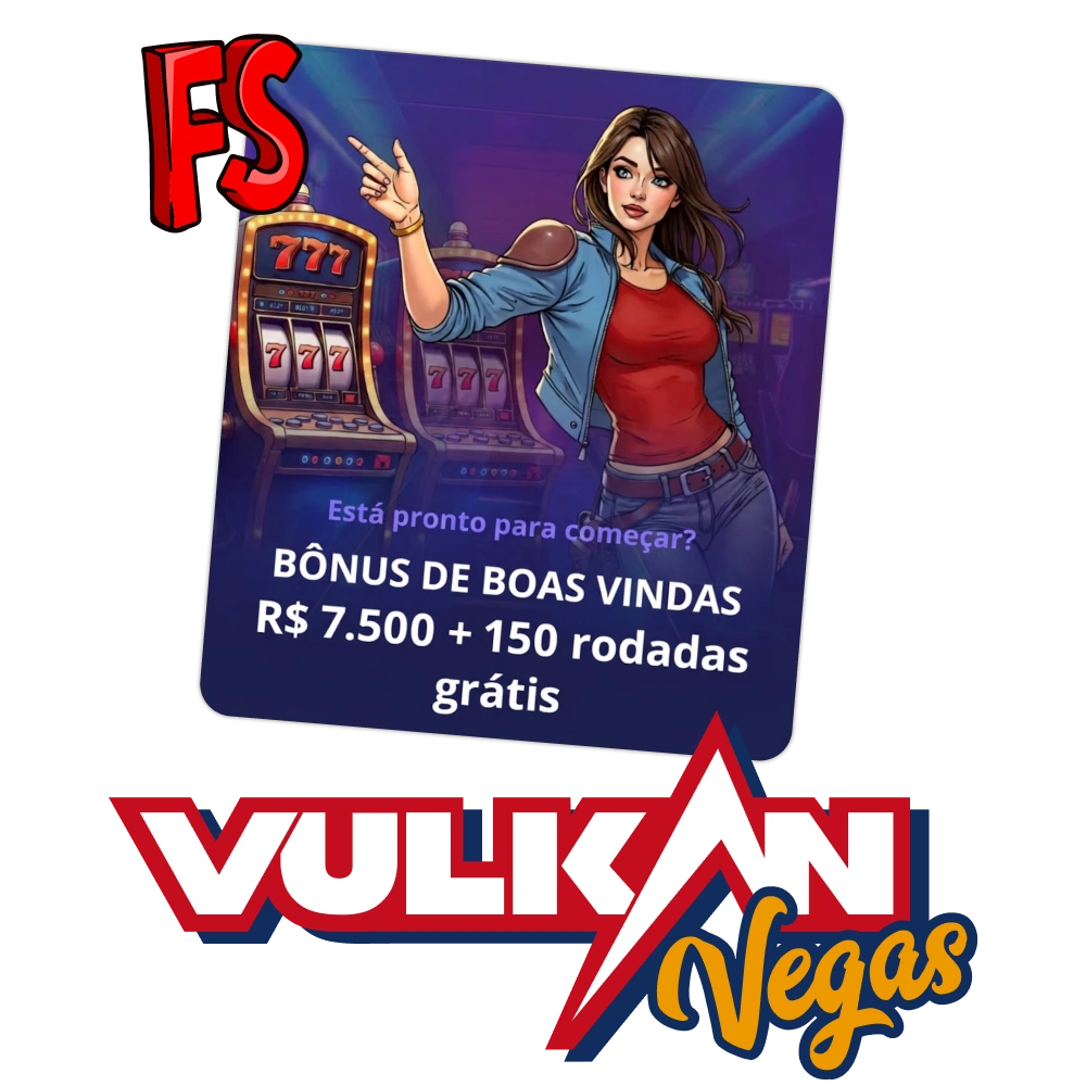 Ganhe mais com rodadas grátis no cassino Vulkan Vegas.