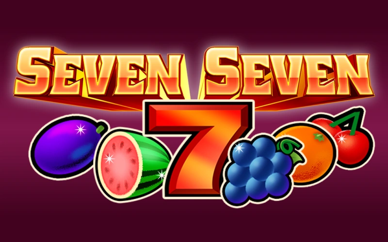 Jogue o clássico Seven Seven nos melhores jogos do Vulkan Vegas.