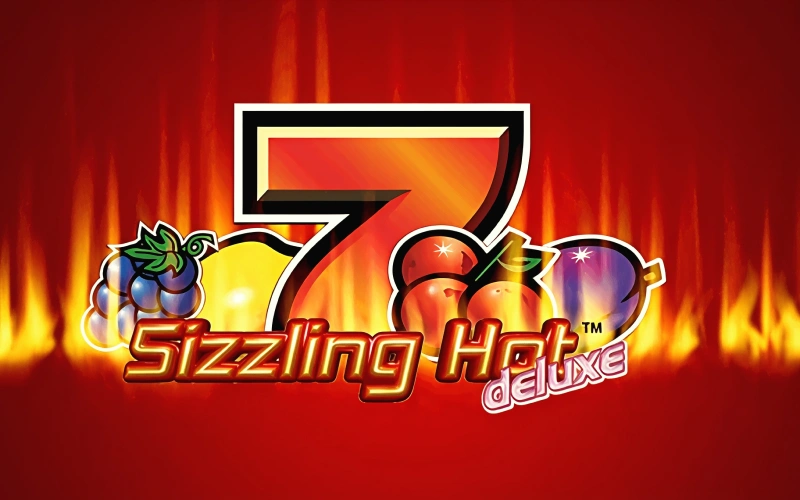 Jogue o clássico Sizzling Hot Deluxe no cassino Vulkan Vegas.