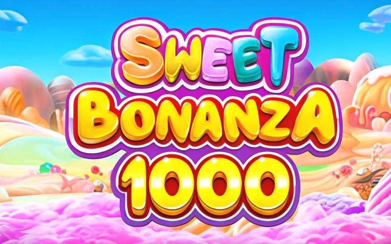 Multiplique seus ganhos em Sweet Bonanza 1000 no cassino Vulkan Vegas.