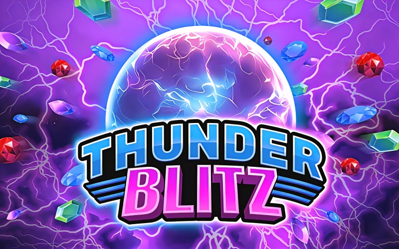 Sinta a energia de Thunder Blitz jogando agora no Vulkan Vegas.